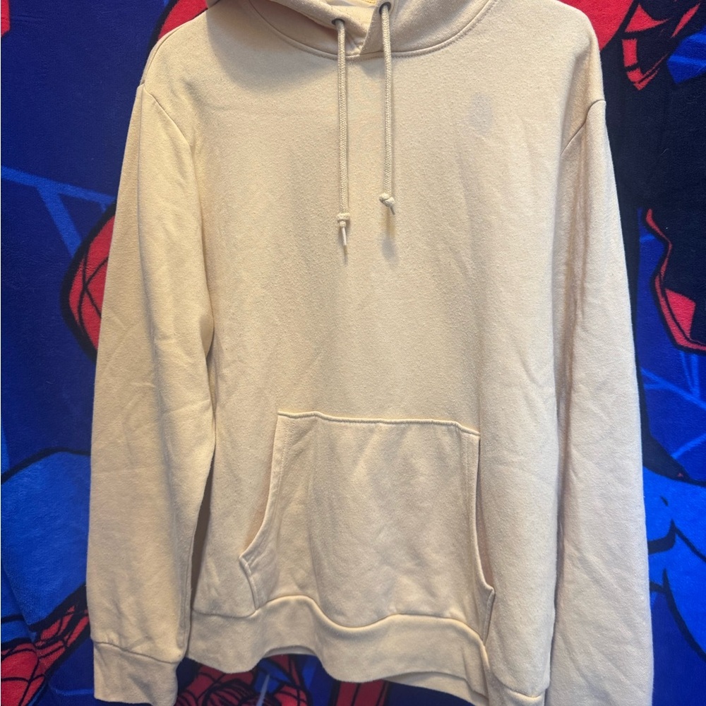 Old Navy Men's Beige Hoodie